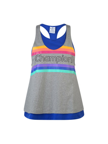 Champion Rainbow Stripe Tank Top