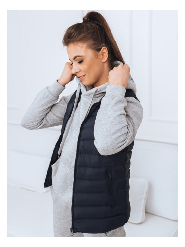 Дамски ватиран елек DStreet