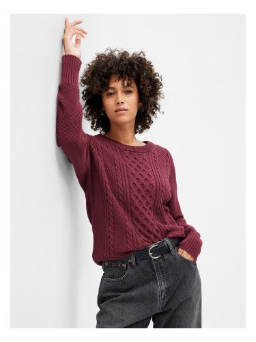 GAP Knitted sweater with pattern - Women