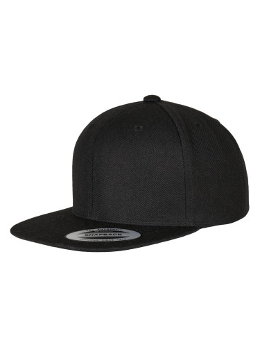 Classic Snapback Black