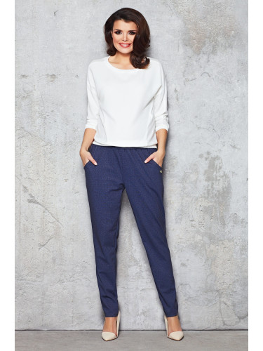 Infinite You Woman's Pants M051 Navy Blue