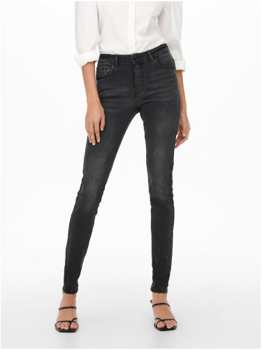 Black Women Skinny Fit Jeans JDY Blume - Women