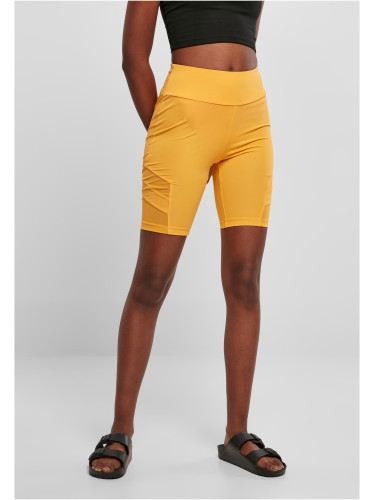Women's High-Waisted Tech Mesh Cycle Shorts magicmango