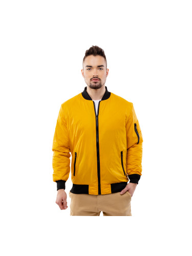 Men Transition Jacket GLANO - yellow
