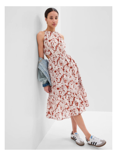 GAP Patterned Midi Dress - Women