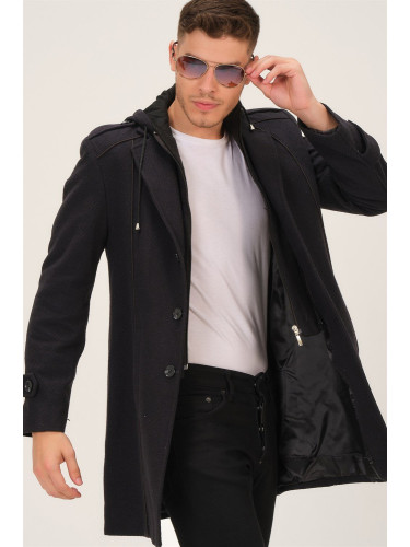 Мъжко палто. dewberry