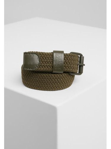 Blk/olive elastic band set