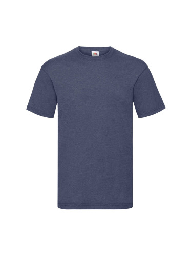 Granatowa koszulka męska Valueweight Fruit of the Loom