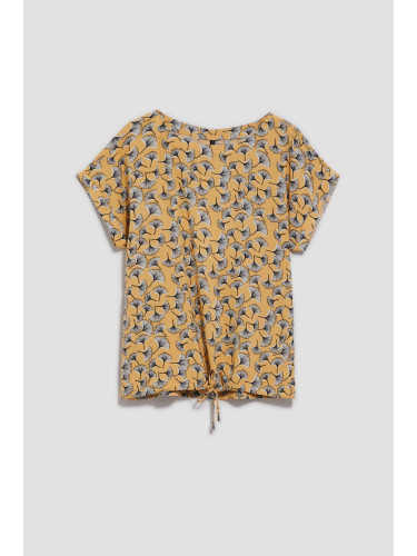 Marisse Women's Shirt L-Ko-4044 L.Honey