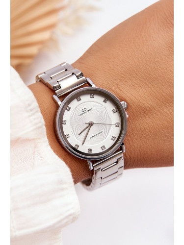 Women's waterproof watches Giorgio&Dario silver