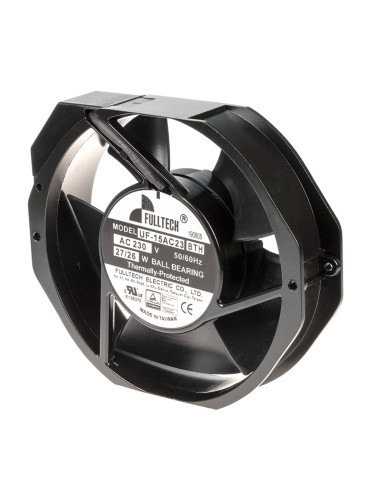 Вентилатор, 230VAC, 172x150x38mm, 27W, със сачмен лагер, 300m³/h, -40~70°C