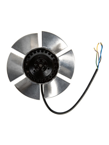 Вентилатор, 230VAC, ф180x65mm, 76W, със сачмен лагер, 570m³/h, UF180BAB23H1C2A
