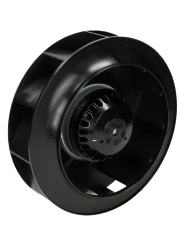 Вентилатор, промишлен, радиален, ф220mm, 850m3/h, 90W, 230VAC, -40~70°C