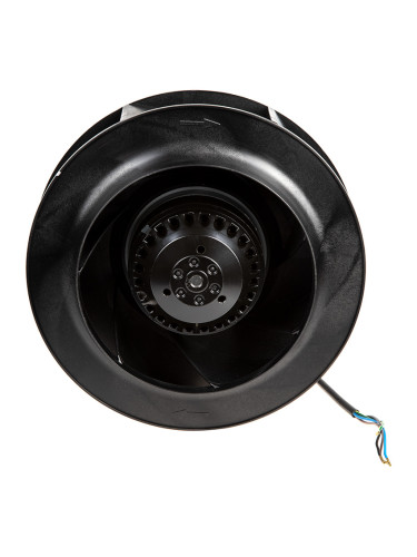 Вентилатор, промишлен, радиален, ф225mm, 1050m3/h, 115W, 230VAC, UF22585APA23H2A