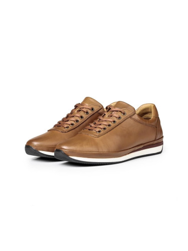 Ducavelli Plain Genuine Leather Men's Casual Shoes, Casual Shoes, 100% Leather Shoes.