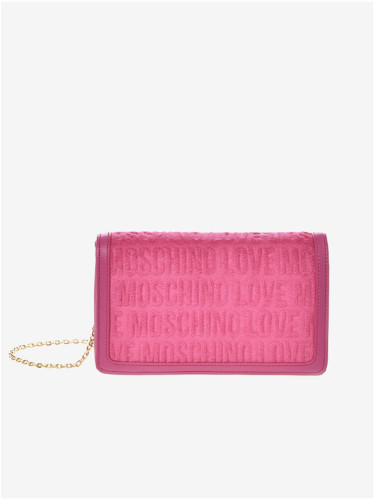 Pink Women's Crossbody Bag Love Moschino