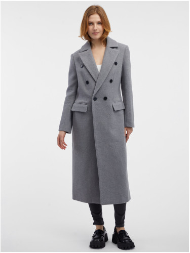 Orsay Grey Women's Coat - Women's