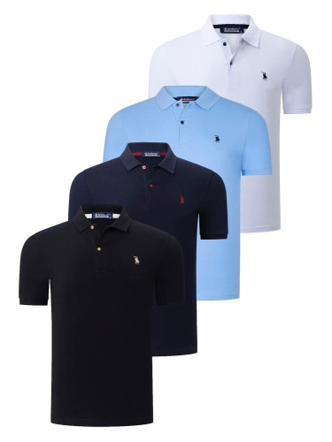 Мъжка поло риза dewberry