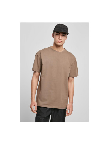 Heavy oversized t-shirt darkkhaki