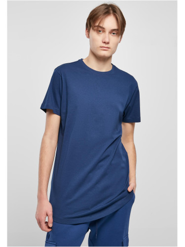 Long T-shirt in the shape of spaceblue