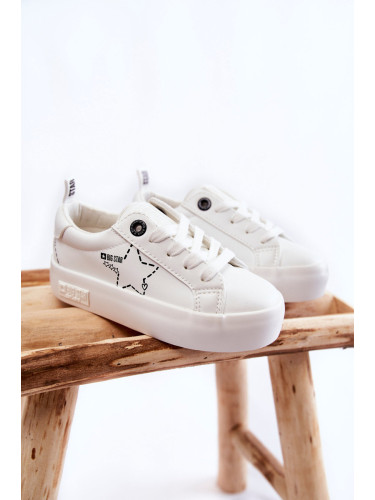BIG STAR SHOES Детски спортни обувки с връзки Big Star