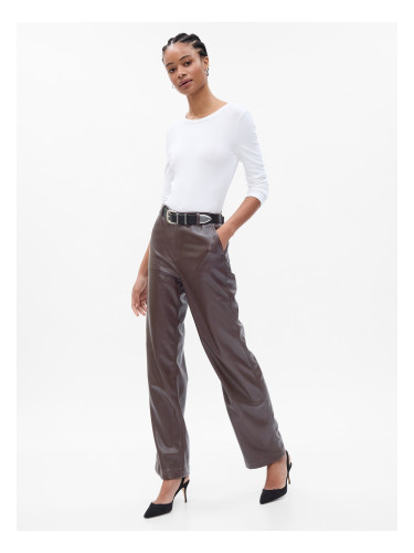 GAP Faux Leather Trousers - Ladies
