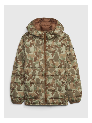 GAP Kids Quilted Hooded Jacket - Boys