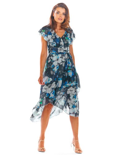 Дамска рокля Awama A308