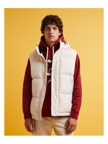 Celio Vest Hooded Fubianco - Men