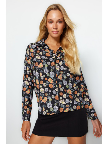 Дамска риза  Trendyol Printed