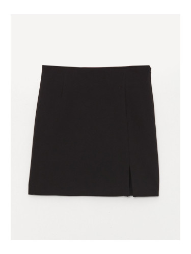 LC Waikiki Women's Waist Zippered Straight Skirt