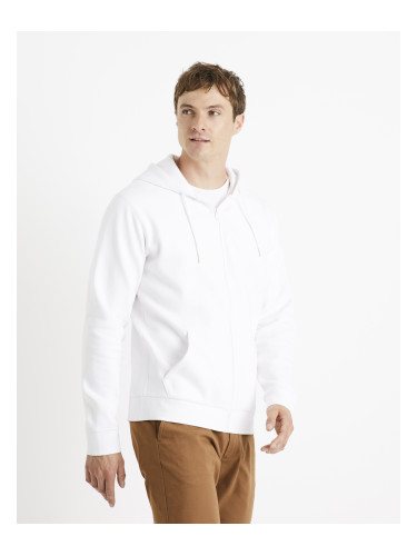 Celio Zipper Sweatshirt Vethree - Mens