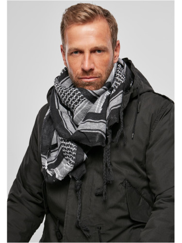 Shemag Scarf Black/White