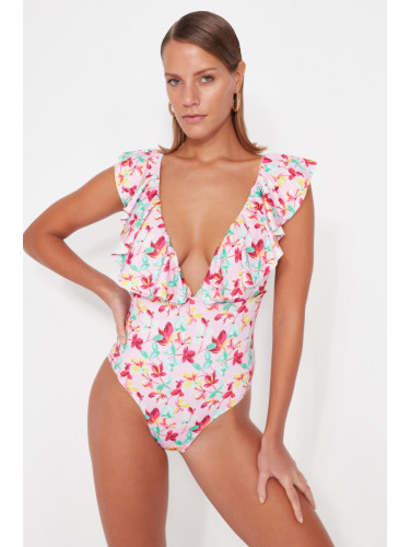 Дамски бански костюм. Trendyol