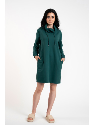 Women's long-sleeved tunic Malmo - green
