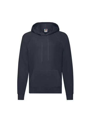 Granatowa bluza męska z kapturem Lightweight Hooded Sweat Fruit of the Loom