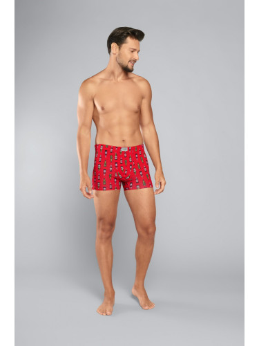 Men's boxers Ernest - beer print