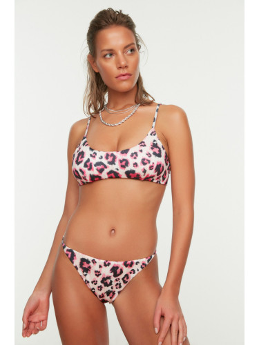 Дамско долнище на бански Trendyol Patterned