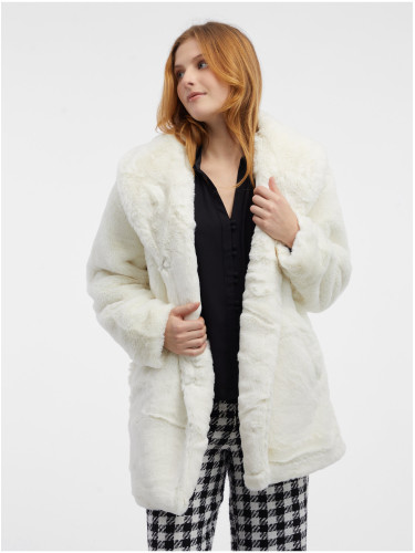 Orsay Cream Women's Coat - Women's