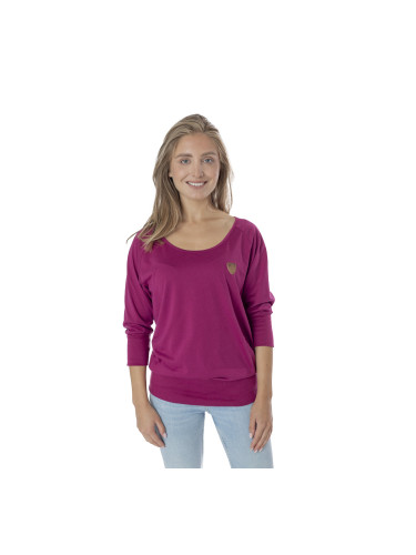 Women's dark pink T-shirt SAM 73