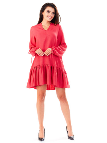 Infinite You Woman's Dress M146 Fuchsia