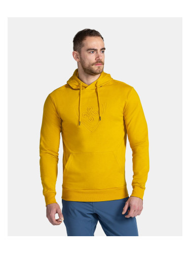 Men's sweatshirt KILPI LAGOA-M gold