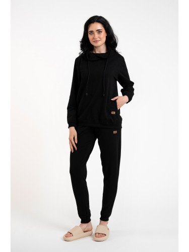Women's Long Sleeve Sweatshirt Malmo - Black