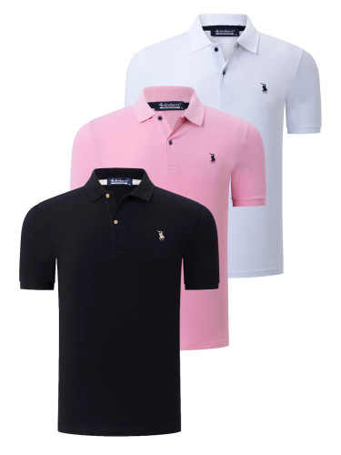 Мъжка поло риза dewberry