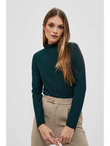 Marisse Blouse Z-Ts-3924 D.Green