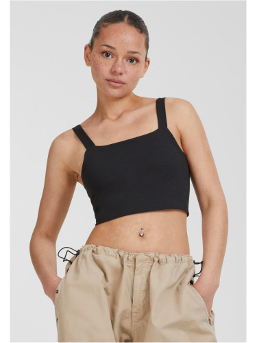 Women's Cropped Top 2-Pack Black/White