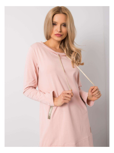 Дамска рокля Fashionhunters Knitwear