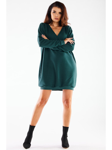 Infinite You Woman's Dress M272 Green