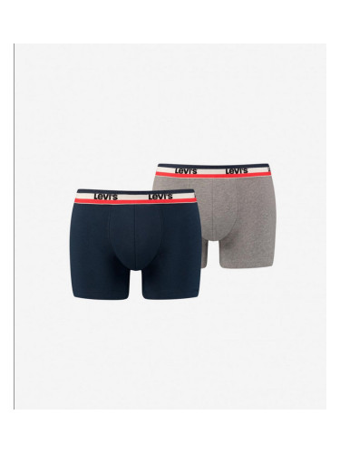 2PACK Men's Boxers Levis Multicolor