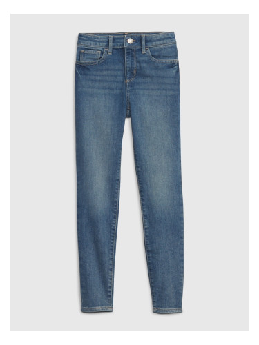 GAP Otroške Jeans jeggings high rise - Girls